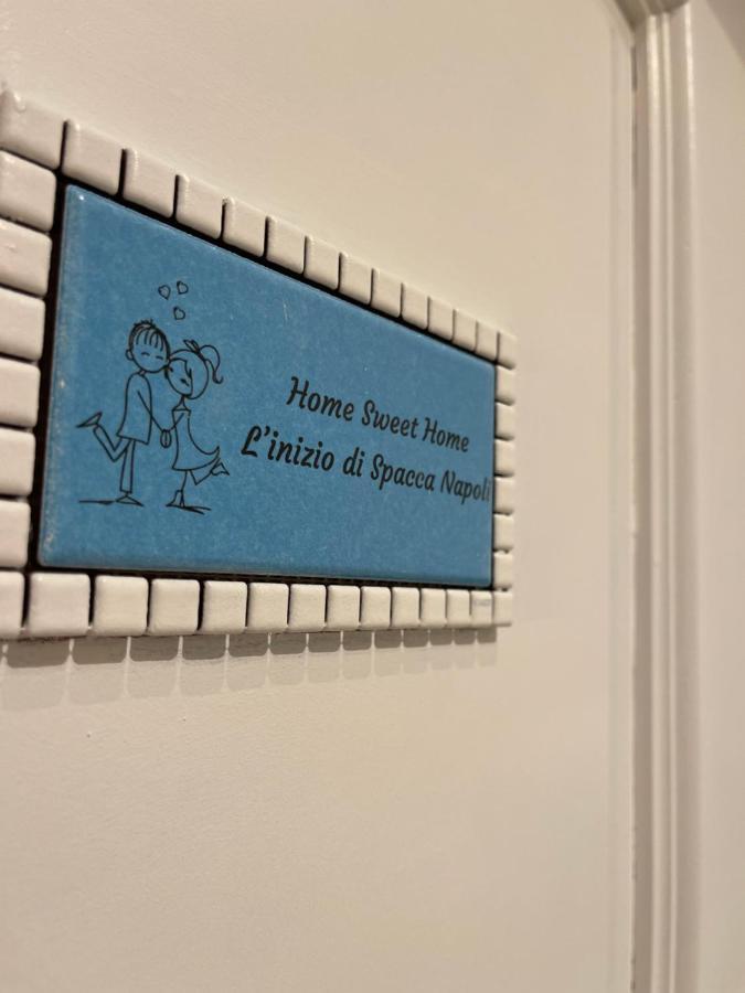 Home Sweet Home Inizio Di Spacca Napoli Экстерьер фото