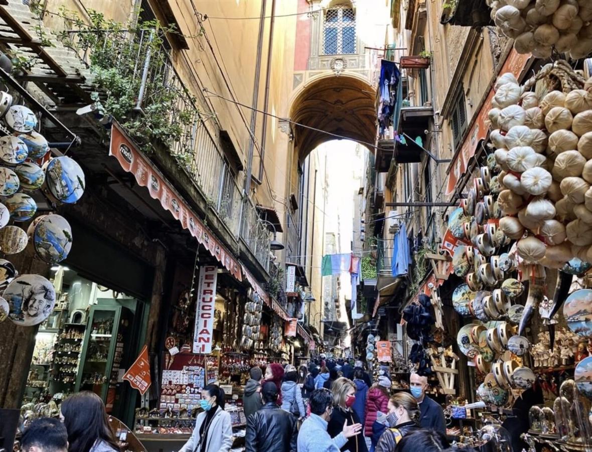 Home Sweet Home Inizio Di Spacca Napoli Экстерьер фото